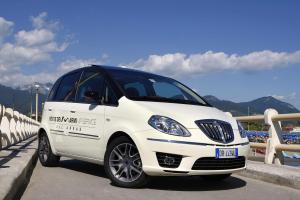 Lancia Musa Poltrona Frau 2008 года